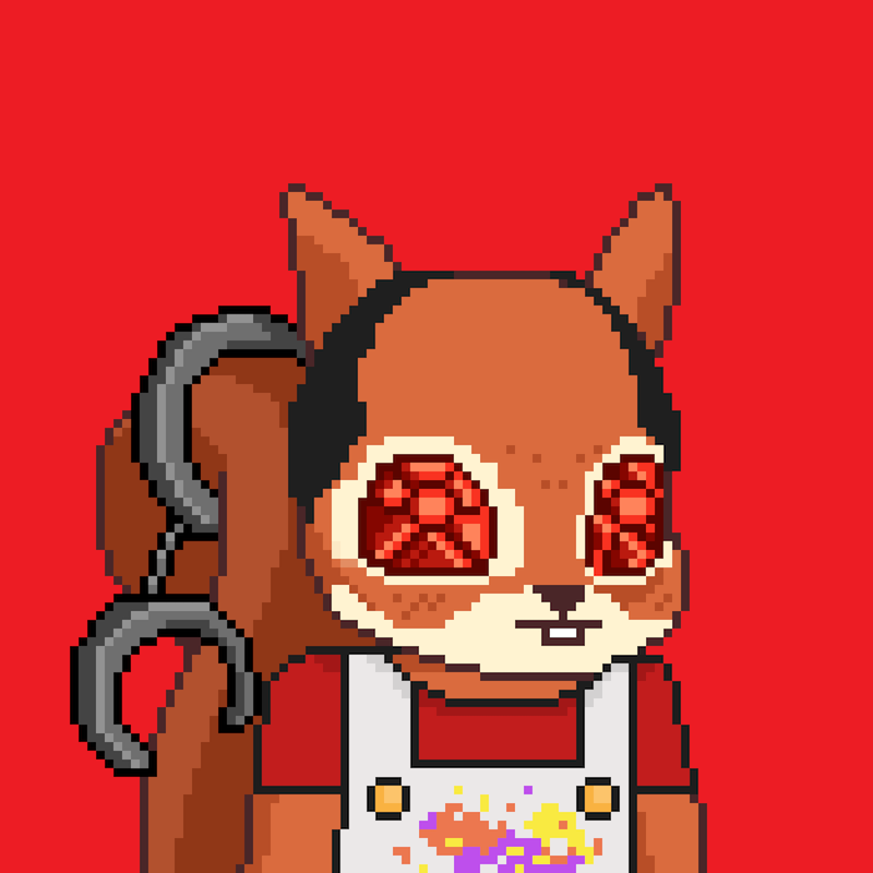 Pixel Squirrels #3661